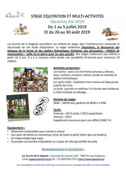 Affiche_stage_juillet_août 2019